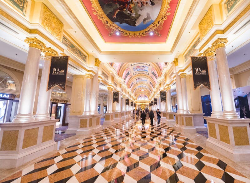 澳门博彩澳门威尼斯人大厅